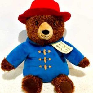 Paddington Bear Plush Animal 13" Toy Kohl's Cares